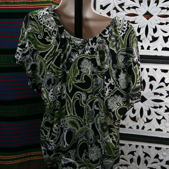 Green top - Picture 4 of 4